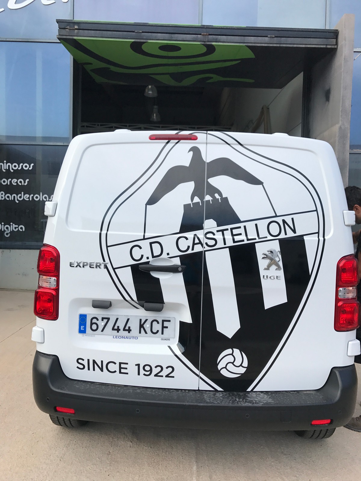 Rotulación vehículo Castellón